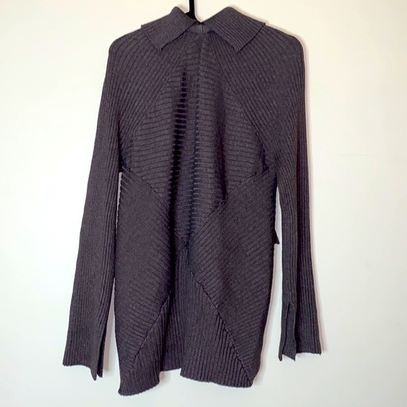 kerisma Cashmere Blend Ribbed Cardigan - Picture 2 of 5